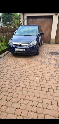 Opel Zafira cena 19500 przebieg: 292500, rok produkcji 2014 z Gryfino małe 466